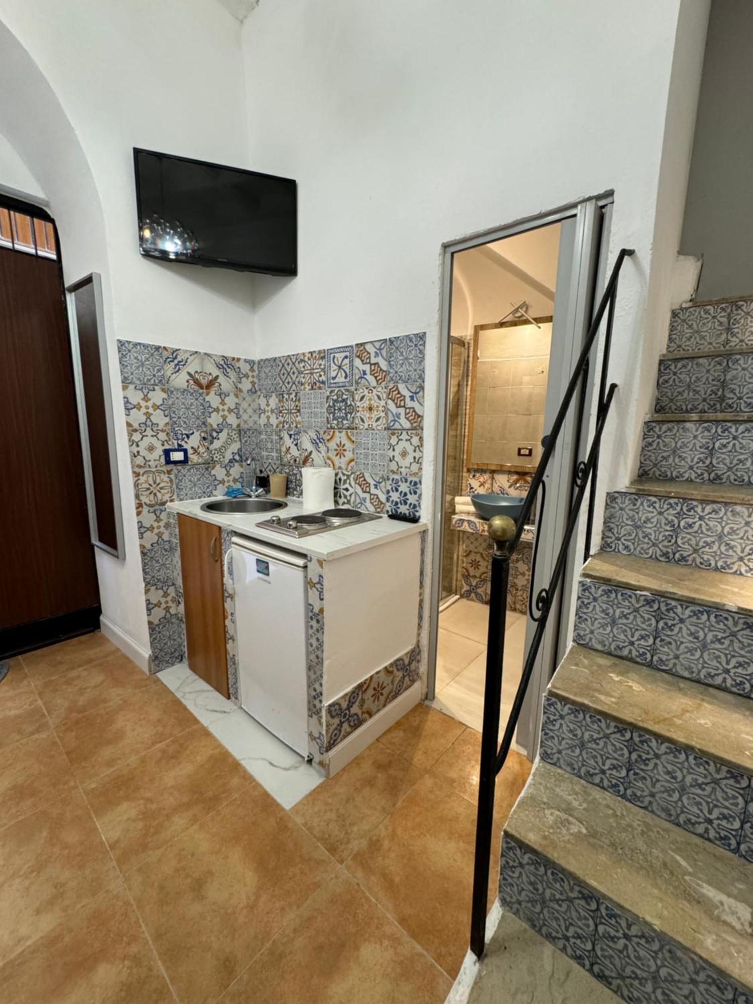 Caminneci Palace & Rooms 팔레르모 외부 사진
