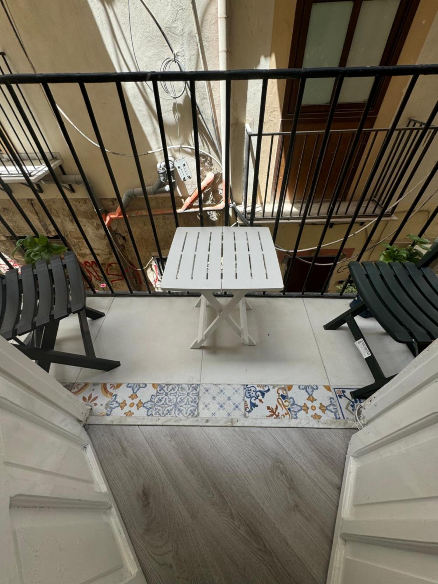 Caminneci Palace & Rooms 팔레르모 외부 사진