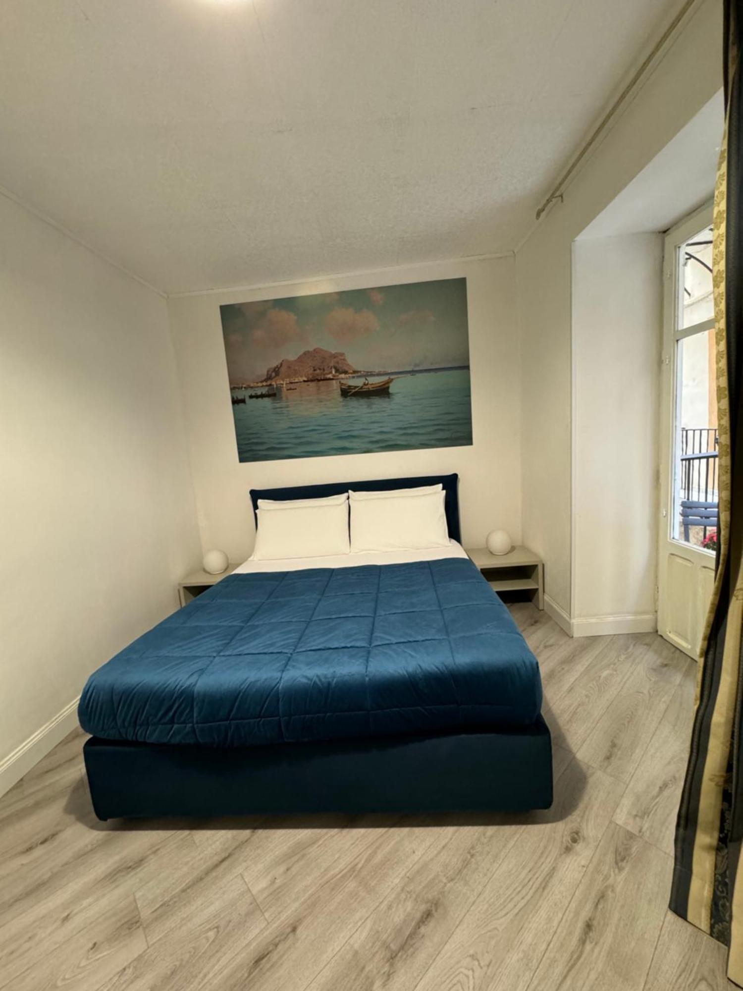 Caminneci Palace & Rooms 팔레르모 외부 사진