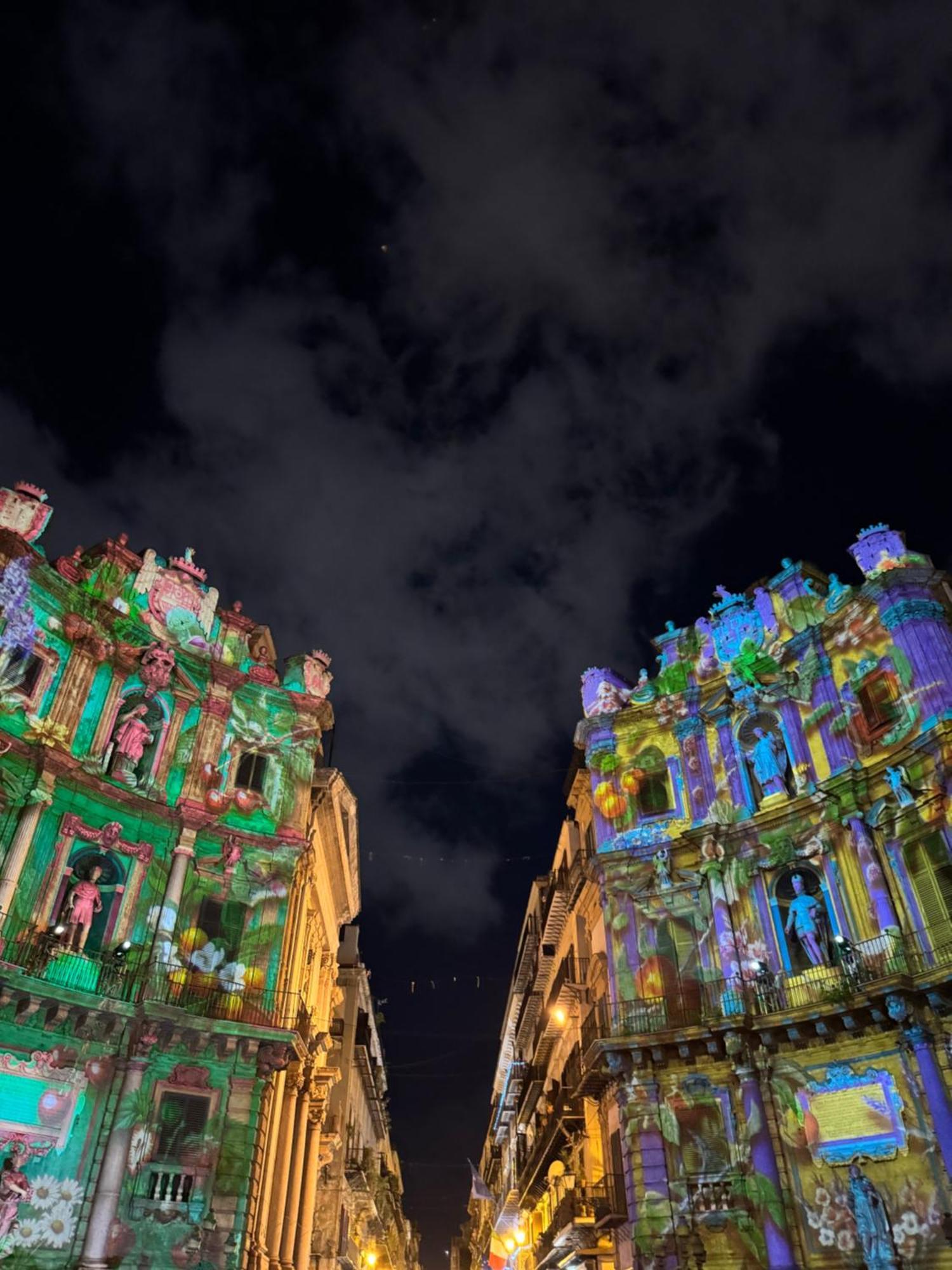 Caminneci Palace & Rooms 팔레르모 외부 사진