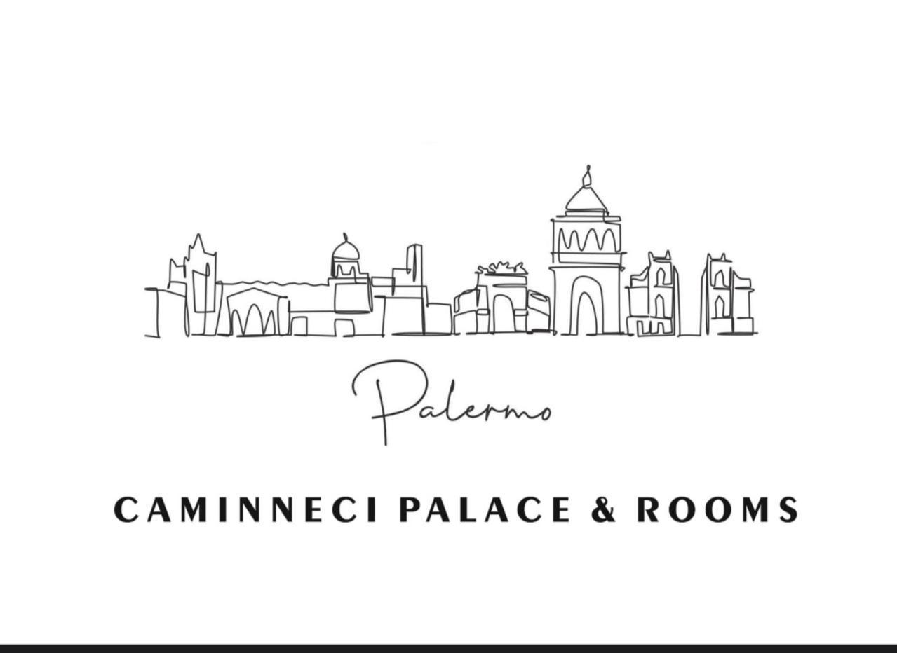 Caminneci Palace & Rooms 팔레르모 외부 사진