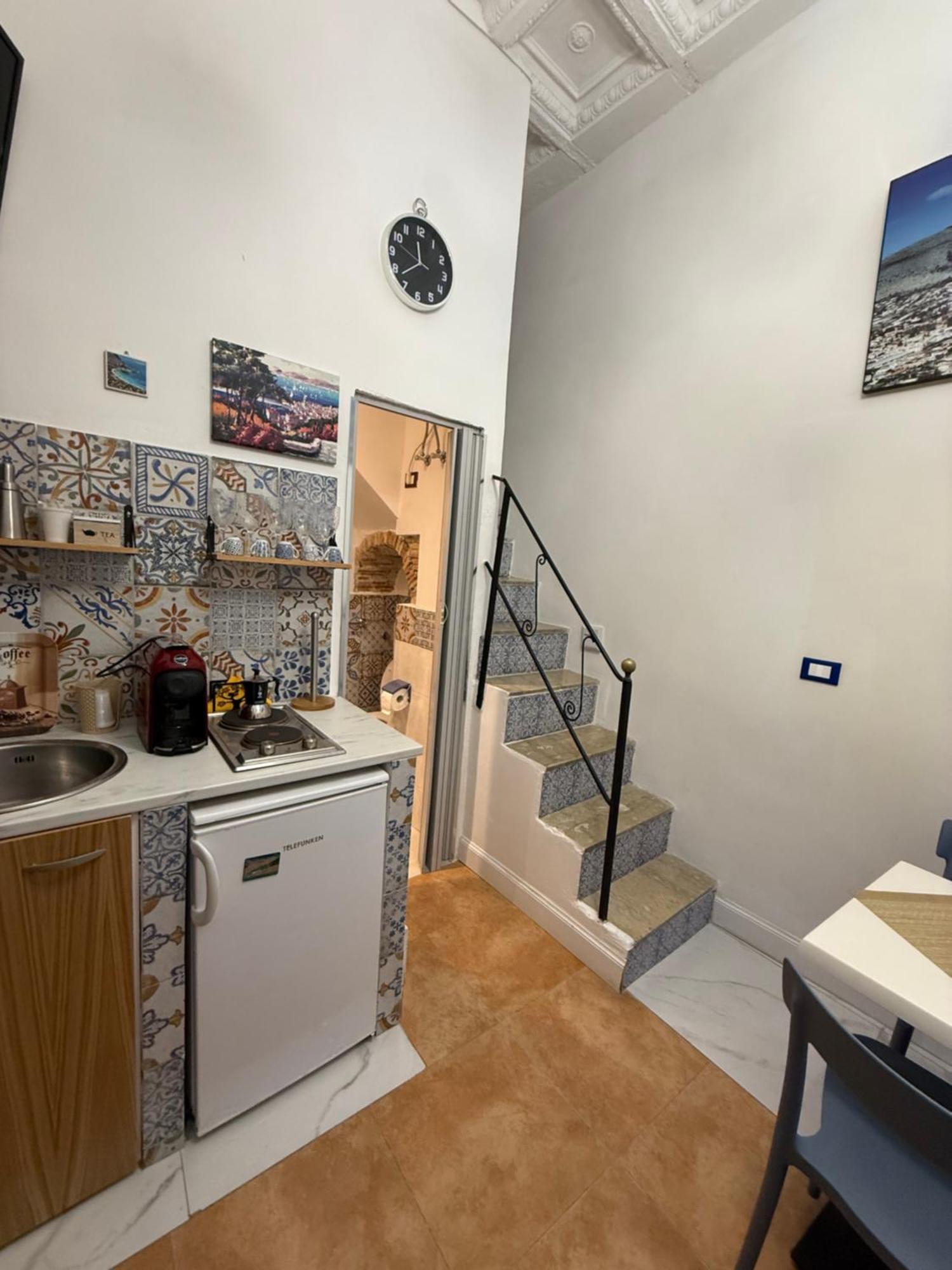 Caminneci Palace & Rooms 팔레르모 외부 사진